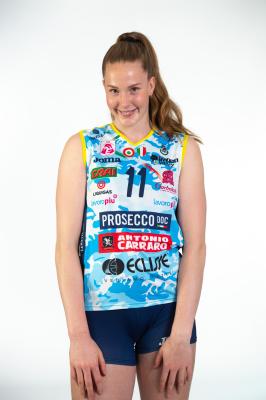TREVISO 21 10 2022 LEGAVOLLEY CAMPIONATO 2022-2023  SHOOTING MAGLIA