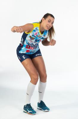 TREVISO 21 10 2022 LEGAVOLLEY CAMPIONATO 2022-2023  SHOOTING MAGLIA
