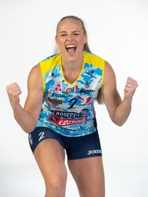 TREVISO 21 10 2022 LEGAVOLLEY CAMPIONATO 2022-2023  SHOOTING MAGLIA