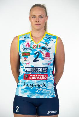 TREVISO 21 10 2022 LEGAVOLLEY CAMPIONATO 2022-2023  SHOOTING MAGLIA