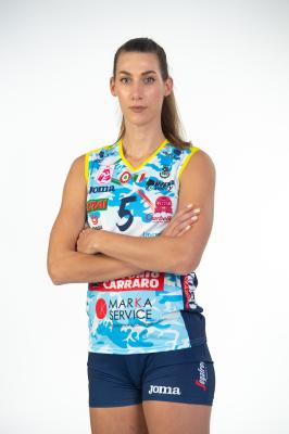 TREVISO 21 10 2022 LEGAVOLLEY CAMPIONATO 2022-2023  SHOOTING MAGLIA