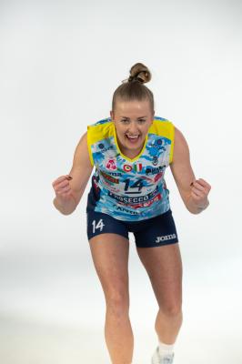 TREVISO 21 10 2022 LEGAVOLLEY CAMPIONATO 2022-2023  SHOOTING MAGLIA