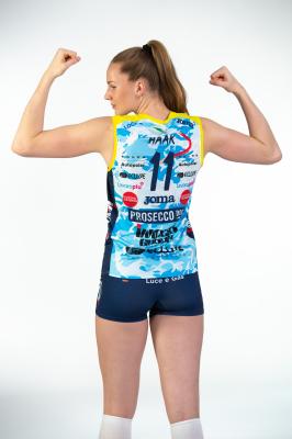 TREVISO 21 10 2022 LEGAVOLLEY CAMPIONATO 2022-2023  SHOOTING MAGLIA
