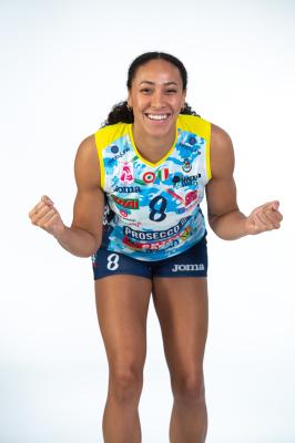 TREVISO 21 10 2022 LEGAVOLLEY CAMPIONATO 2022-2023  SHOOTING MAGLIA