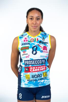 TREVISO 21 10 2022 LEGAVOLLEY CAMPIONATO 2022-2023  SHOOTING MAGLIA
