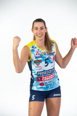 TREVISO 21 10 2022 LEGAVOLLEY CAMPIONATO 2022-2023  SHOOTING MAGLIA