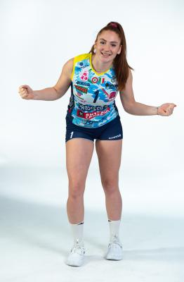 TREVISO 21 10 2022 LEGAVOLLEY CAMPIONATO 2022-2023  SHOOTING MAGLIA