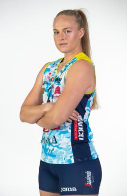 TREVISO 21 10 2022 LEGAVOLLEY CAMPIONATO 2022-2023  SHOOTING MAGLIA