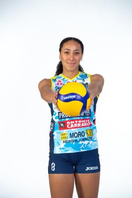 TREVISO 21 10 2022 LEGAVOLLEY CAMPIONATO 2022-2023  SHOOTING MAGLIA