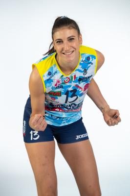 TREVISO 21 10 2022 LEGAVOLLEY CAMPIONATO 2022-2023  SHOOTING MAGLIA