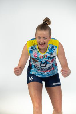 TREVISO 21 10 2022 LEGAVOLLEY CAMPIONATO 2022-2023  SHOOTING MAGLIA