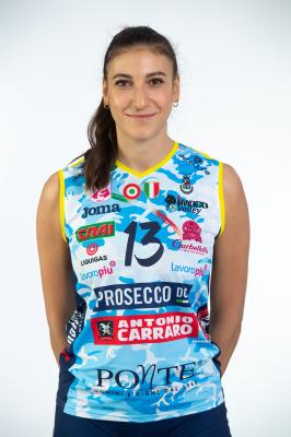 TREVISO 21 10 2022 LEGAVOLLEY CAMPIONATO 2022-2023  SHOOTING MAGLIA