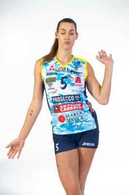 TREVISO 21 10 2022 LEGAVOLLEY CAMPIONATO 2022-2023  SHOOTING MAGLIA