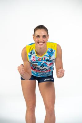 TREVISO 21 10 2022 LEGAVOLLEY CAMPIONATO 2022-2023  SHOOTING MAGLIA