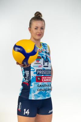 TREVISO 21 10 2022 LEGAVOLLEY CAMPIONATO 2022-2023  SHOOTING MAGLIA
