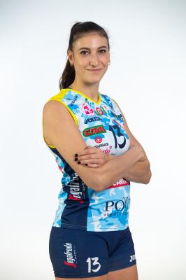 TREVISO 21 10 2022 LEGAVOLLEY CAMPIONATO 2022-2023  SHOOTING MAGLIA