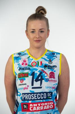 TREVISO 21 10 2022 LEGAVOLLEY CAMPIONATO 2022-2023  SHOOTING MAGLIA