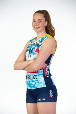 TREVISO 21 10 2022 LEGAVOLLEY CAMPIONATO 2022-2023  SHOOTING MAGLIA