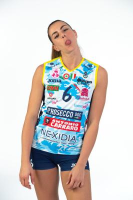 TREVISO 21 10 2022 LEGAVOLLEY CAMPIONATO 2022-2023  SHOOTING MAGLIA