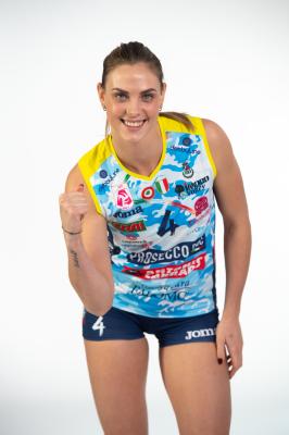 TREVISO 21 10 2022 LEGAVOLLEY CAMPIONATO 2022-2023  SHOOTING MAGLIA