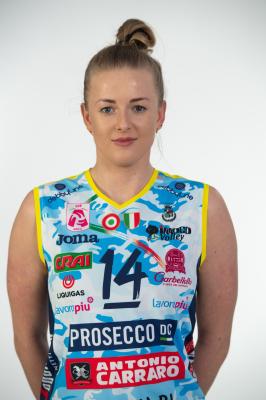 TREVISO 21 10 2022 LEGAVOLLEY CAMPIONATO 2022-2023  SHOOTING MAGLIA
