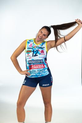 TREVISO 21 10 2022 LEGAVOLLEY CAMPIONATO 2022-2023  SHOOTING MAGLIA