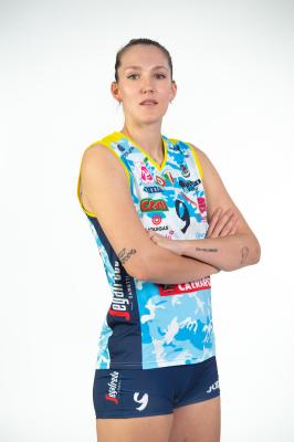 TREVISO 21 10 2022 LEGAVOLLEY CAMPIONATO 2022-2023  SHOOTING MAGLIA