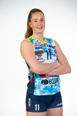 TREVISO 21 10 2022 LEGAVOLLEY CAMPIONATO 2022-2023  SHOOTING MAGLIA