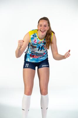 TREVISO 21 10 2022 LEGAVOLLEY CAMPIONATO 2022-2023  SHOOTING MAGLIA