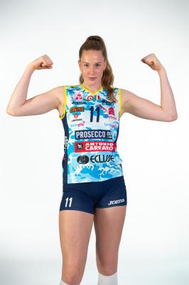 TREVISO 21 10 2022 LEGAVOLLEY CAMPIONATO 2022-2023  SHOOTING MAGLIA
