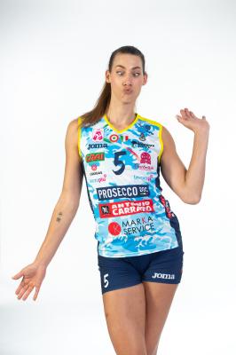 TREVISO 21 10 2022 LEGAVOLLEY CAMPIONATO 2022-2023  SHOOTING MAGLIA