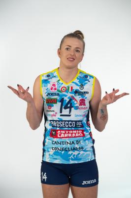 TREVISO 21 10 2022 LEGAVOLLEY CAMPIONATO 2022-2023  SHOOTING MAGLIA