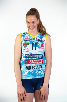 TREVISO 21 10 2022 LEGAVOLLEY CAMPIONATO 2022-2023  SHOOTING MAGLIA