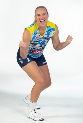 TREVISO 21 10 2022 LEGAVOLLEY CAMPIONATO 2022-2023  SHOOTING MAGLIA