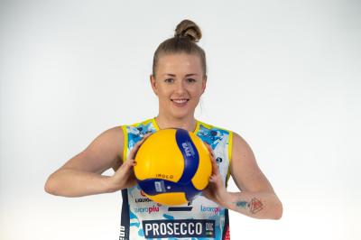 TREVISO 21 10 2022 LEGAVOLLEY CAMPIONATO 2022-2023  SHOOTING MAGLIA
