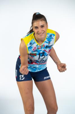 TREVISO 21 10 2022 LEGAVOLLEY CAMPIONATO 2022-2023  SHOOTING MAGLIA