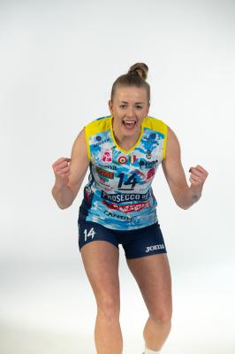 TREVISO 21 10 2022 LEGAVOLLEY CAMPIONATO 2022-2023  SHOOTING MAGLIA
