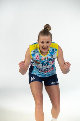 TREVISO 21 10 2022 LEGAVOLLEY CAMPIONATO 2022-2023  SHOOTING MAGLIA