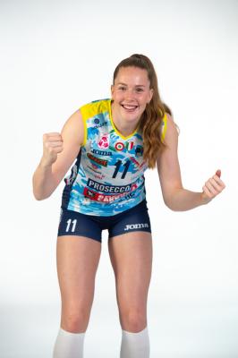 TREVISO 21 10 2022 LEGAVOLLEY CAMPIONATO 2022-2023  SHOOTING MAGLIA