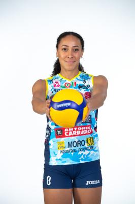 TREVISO 21 10 2022 LEGAVOLLEY CAMPIONATO 2022-2023  SHOOTING MAGLIA