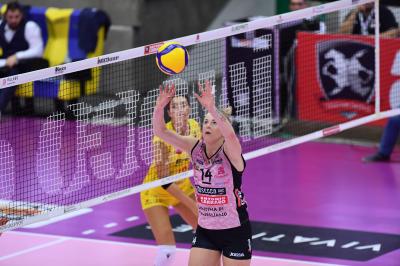 TREVISO 23102022 LEGAVOLLEY FEMMINILE PROSECCO DOC IMOCO . VOLLEY BERGAMO