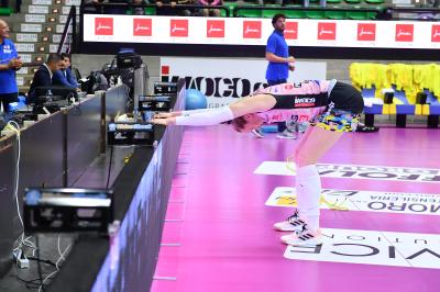 TREVISO 23102022 LEGAVOLLEY FEMMINILE PROSECCO DOC IMOCO . VOLLEY BERGAMO