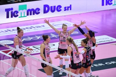 TREVISO 23102022 LEGAVOLLEY FEMMINILE PROSECCO DOC IMOCO . VOLLEY BERGAMO