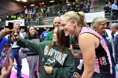 TREVISO 23102022 LEGAVOLLEY FEMMINILE PROSECCO DOC IMOCO . VOLLEY BERGAMO