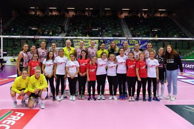 TREVISO 23102022 LEGAVOLLEY FEMMINILE PROSECCO DOC IMOCO . VOLLEY BERGAMO