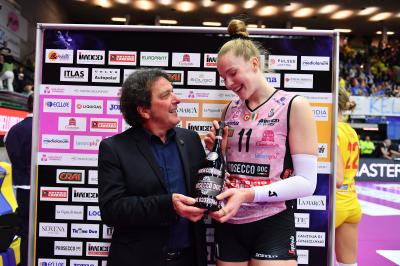 TREVISO 23102022 LEGAVOLLEY FEMMINILE PROSECCO DOC IMOCO . VOLLEY BERGAMO