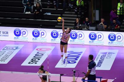 TREVISO 23102022 LEGAVOLLEY FEMMINILE PROSECCO DOC IMOCO . VOLLEY BERGAMO