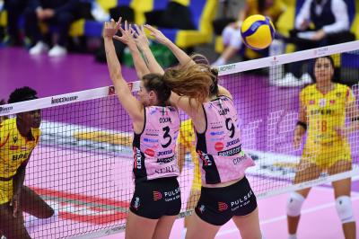 TREVISO 23102022 LEGAVOLLEY FEMMINILE PROSECCO DOC IMOCO . VOLLEY BERGAMO