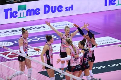 TREVISO 23102022 LEGAVOLLEY FEMMINILE PROSECCO DOC IMOCO . VOLLEY BERGAMO