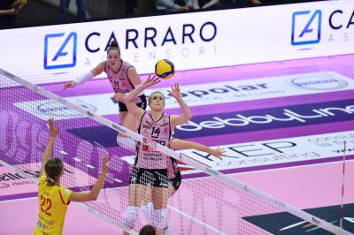 TREVISO 23102022 LEGAVOLLEY FEMMINILE PROSECCO DOC IMOCO . VOLLEY BERGAMO